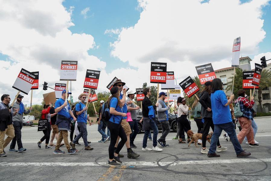 No agreement between striking Hollywood writers studios on resuming talks WGA says No agreement between striking Hollywood writers studios on resuming talks WGA says