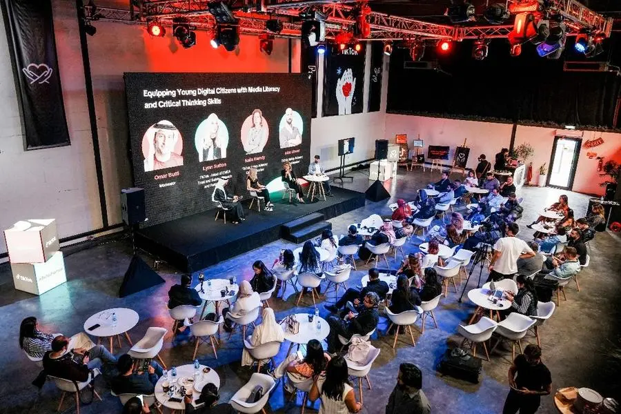 <p>TikTok highlights importance of media literacy and youth well-being in MENAT Youth Mental Health Summit</p>\\n