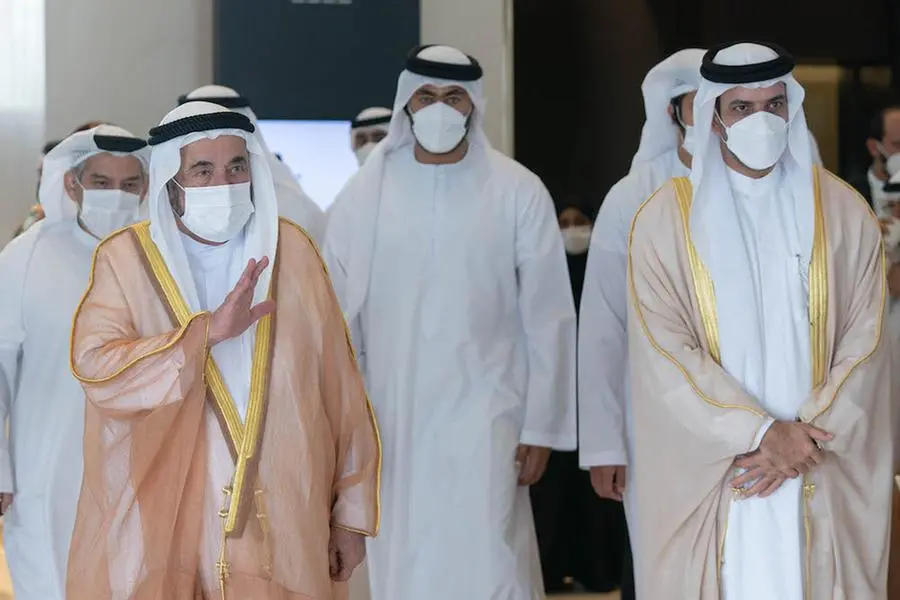 His Highness Sheikh Dr. Sultan bin Muhammad Al Qasimi, Member of the Supreme Council and Ruler of Sharjah and His Highness Sheikh Sultan bin Ahmed Al Qasimi, Deputy Ruler of Sharjah and TBHF Humanitarian Envoy, also attended the award ceremony