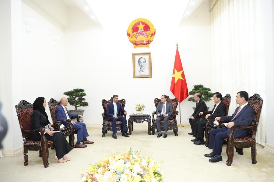 اجتماع اللجنة الإماراتية الفيتنامية المشتركة يدعو إلى تعزيز التعاون الاقتصادي