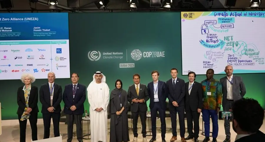 Global power utilities declare joint action plan to drive energy transition at COP28