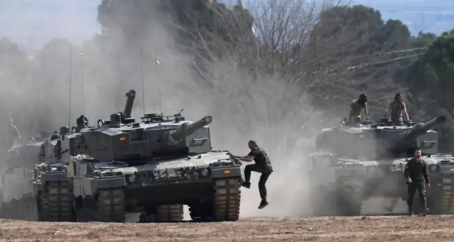 Denmark, Netherlands to give Ukraine 14 Leopard tanks