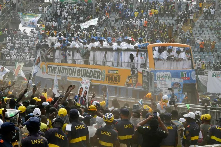 Agence France-Presse (AFP)/AFP