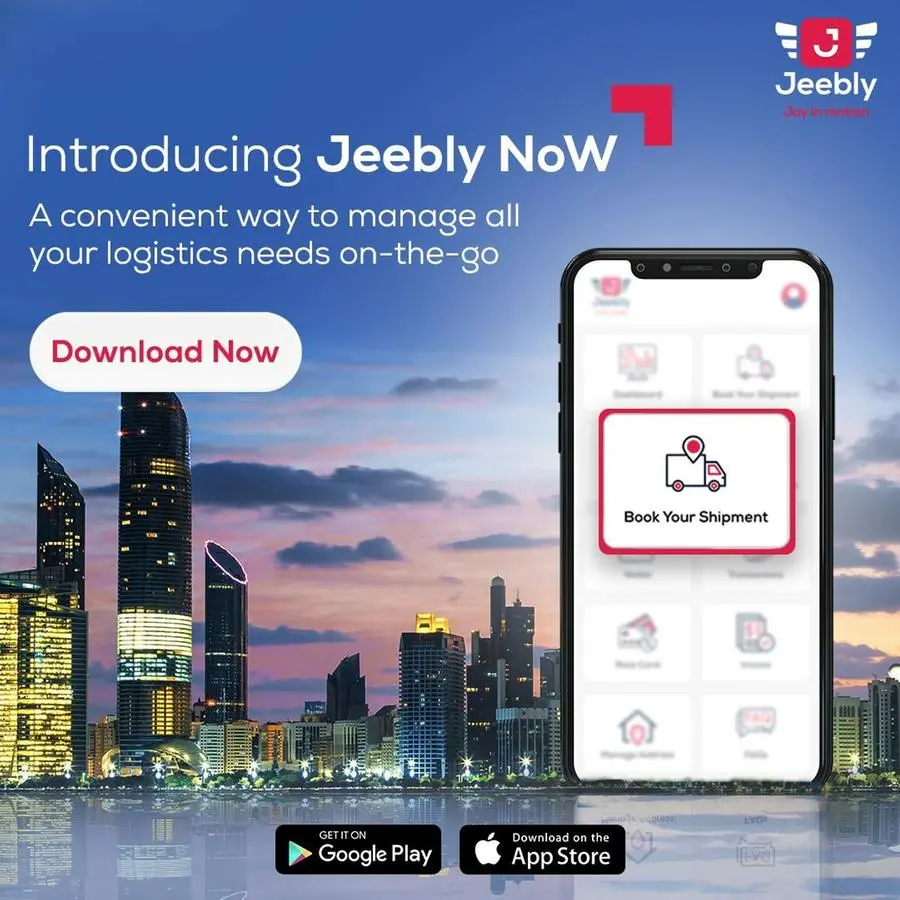 Jeebly is set to revolutionize logistics management with Jeebly NoW