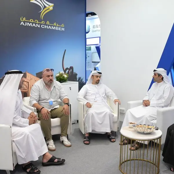 Distinctive participation of Ajman in the AIM Investment Summit 2024