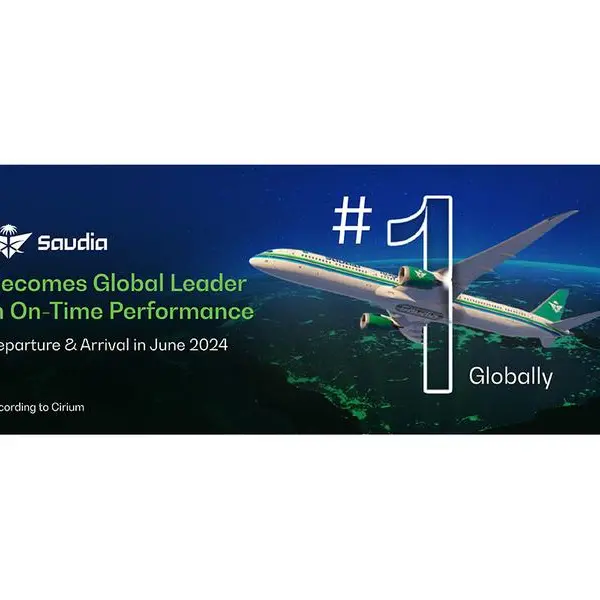 Saudia ranks first worldwide in on-time departure and arrival performance