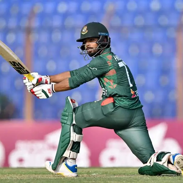 Hridoy's 96 powers Bangladesh to 286-7 against Sri Lanka