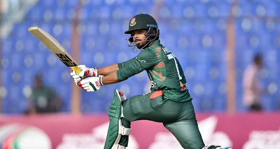 Hridoy's 96 powers Bangladesh to 286-7 against Sri Lanka