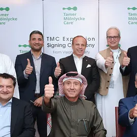 Tamer Mölnlycke Care announces the development and enhancement of local products in Saudi Arabia