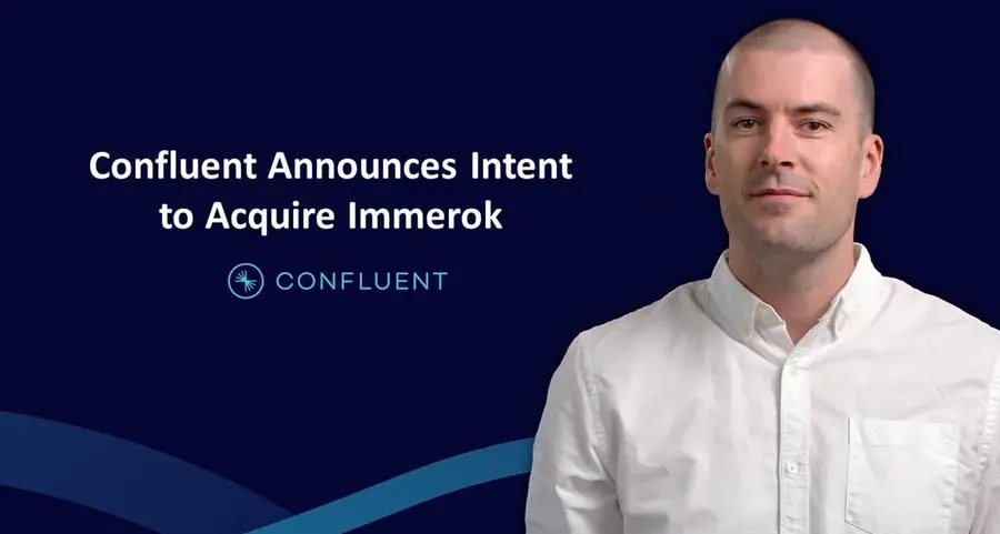 Confluent announces intent to acquire Immerok