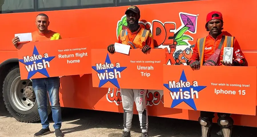 Talabat launches “Make a Wish” campaign to support delivery riders and uplift their spirits