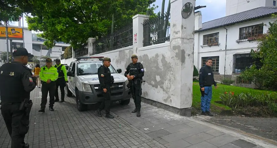 Mexico cuts ties with Ecuador after embassy storming