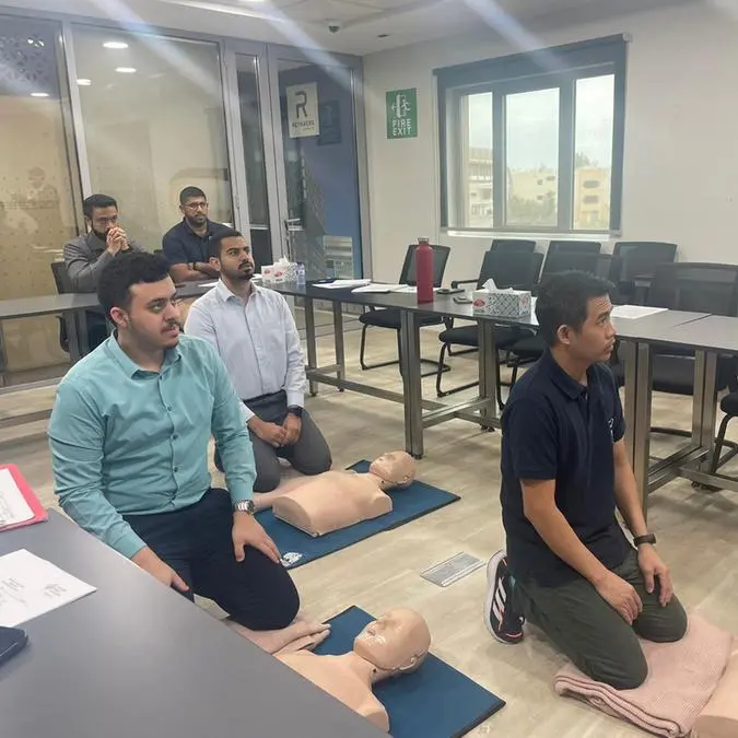 Reynaers conducts comprehensive first-aid training as part of its “We Are Safe” campaign