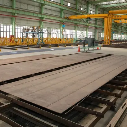 China’s CSCEC opens structural steel fabrication plant in Egypt