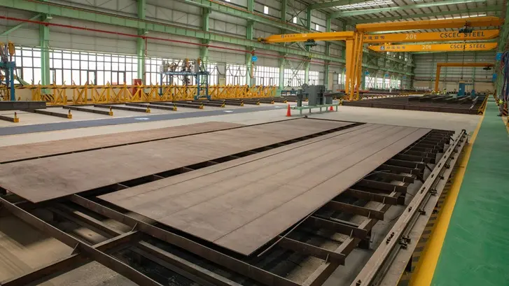 China’s CSCEC opens structural steel fabrication plant in Egypt