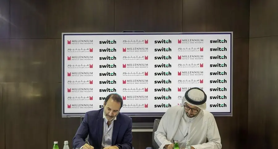 مجموعة فنادق ومنتجعات ميلينيوم الشرق الأوسط وأفريقيا تتعاون مع شركة سويتش فوودز لبناء مستقبل مستدام في مجال الطعام