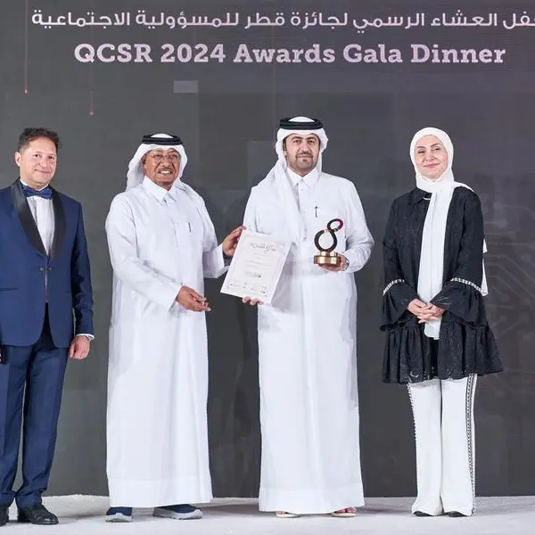 Ooredoo Qatar receives top honours at National CSR Awards