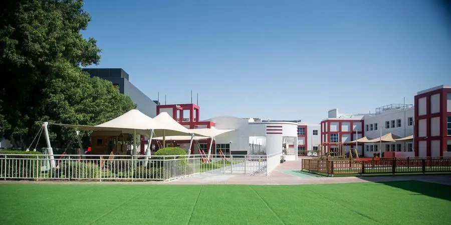 Interior view of The English College, Dubai. Image courtesy: The English College, Dubai