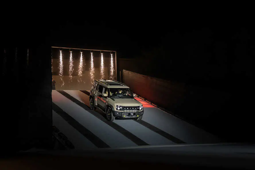 Jetour T2. Image Courtesy: Elite Cars