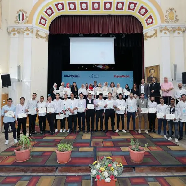 INJAZ Egypt, ExxonMobil Egypt, and Orascom Construction celebrate success with 43 graduates in 'San3ety 2023' sixth edition