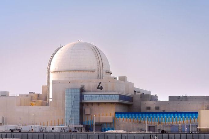Barakah Nuclear Power Plants supply 57% of UAE households