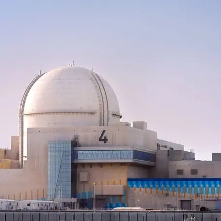 Barakah Nuclear Power Plants supply 57% of UAE households