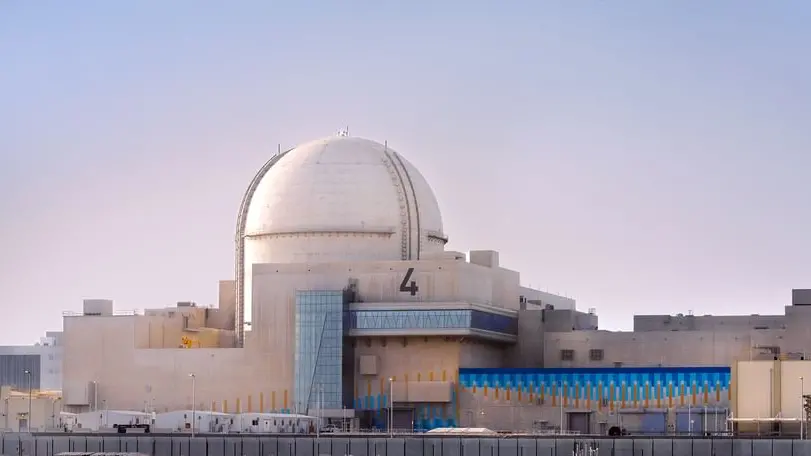 Barakah Nuclear Power Plants supply 57% of UAE households