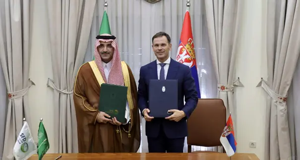 Saudi Fund for Development announces its first presence in Serbia by financing 3 development projects worth $205mln