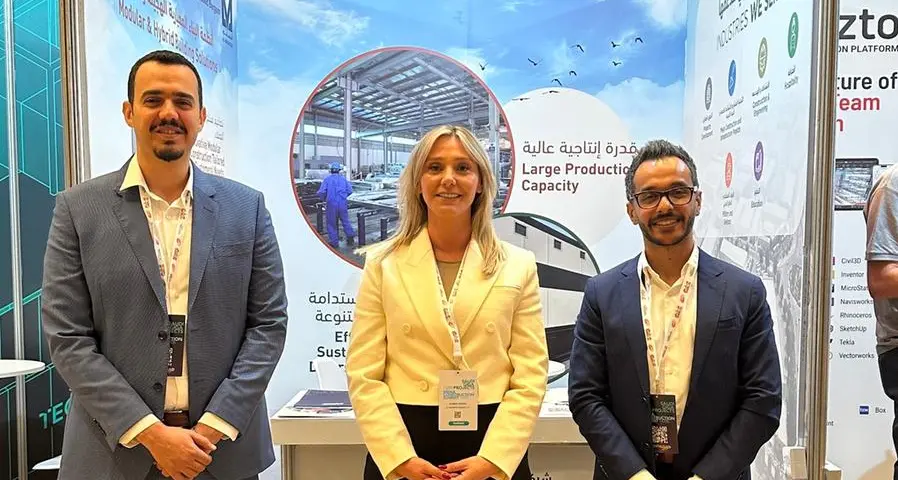 Al Masaood Bergum showcases innovative modular solutions at Saudi Giga Projects 2024 & MENA Construction Summit 2024