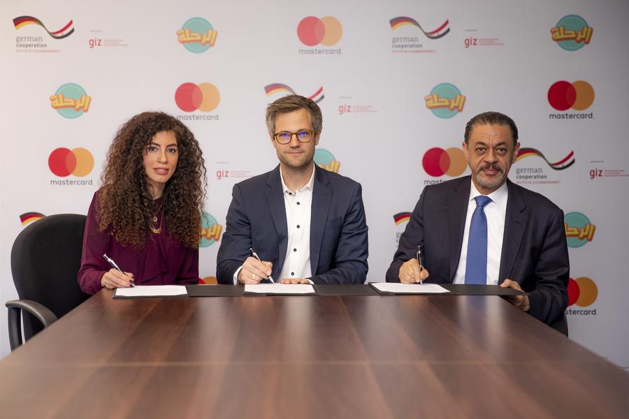Mastercard, GIZ Egypt and ElRehla announce the launch of the third annual fintech retreat