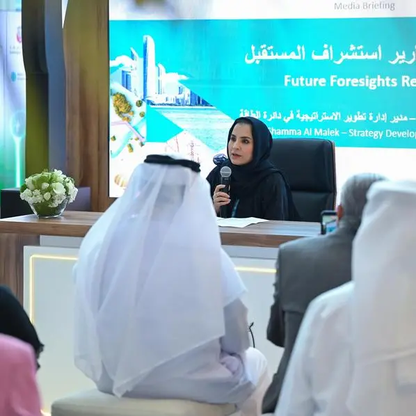 The Abu Dhabi Department of Energy launches the first series of their Foresight Reports