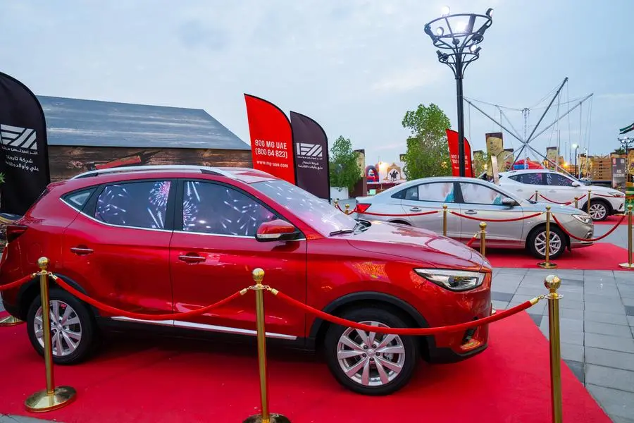 Win more than 15 cars and exciting prizes at the Sheikh Zayed Festival through raffle draws and competitions