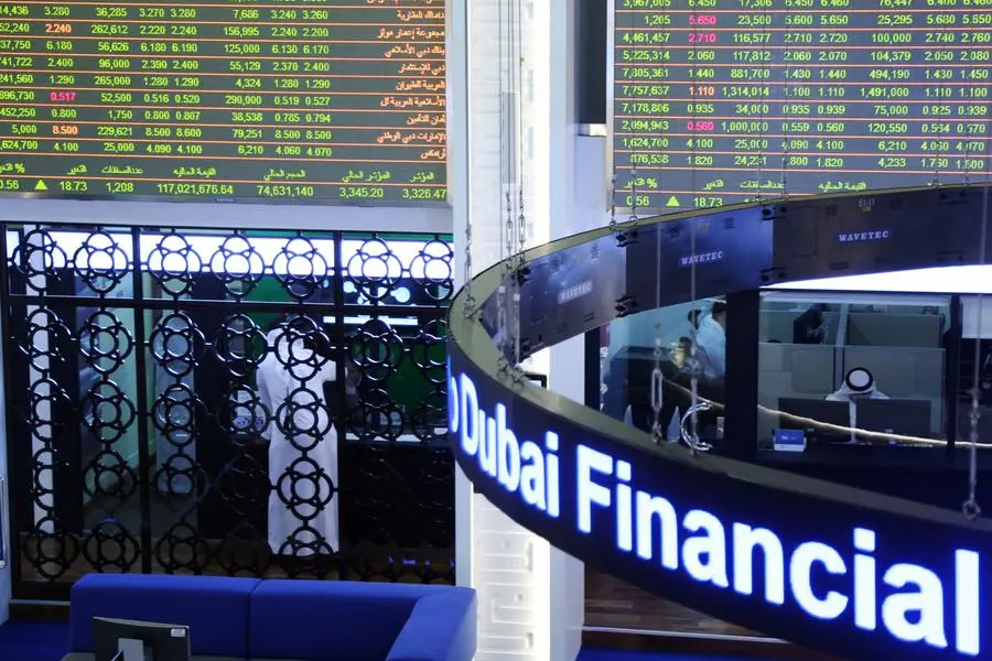 Dubai Financial Market (DFM) strengthened its gains during the current month\\'s trading , WAM
