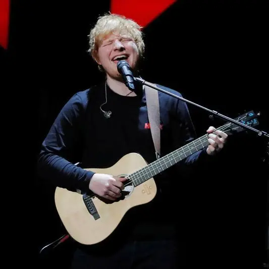 Ed Sheeran posts 'impromptu kitchen jam' session with 'Friends' star Courteney Cox
