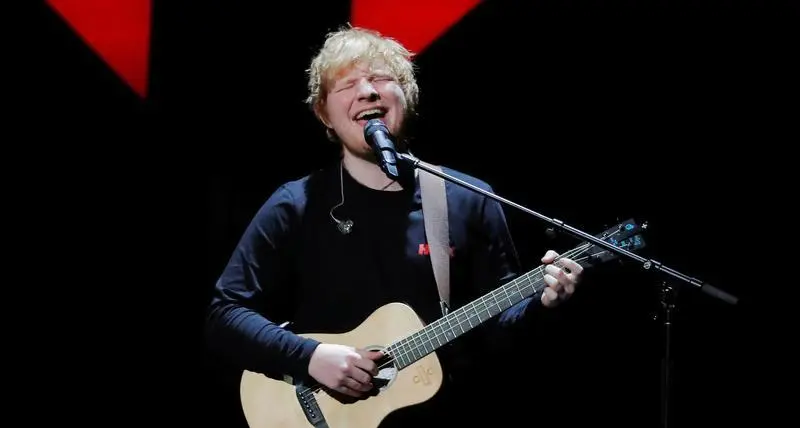 Ed Sheeran posts 'impromptu kitchen jam' session with 'Friends' star Courteney Cox