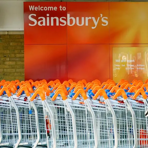 UK's Sainsbury's says weak non-food weighs on quarterly sales growth