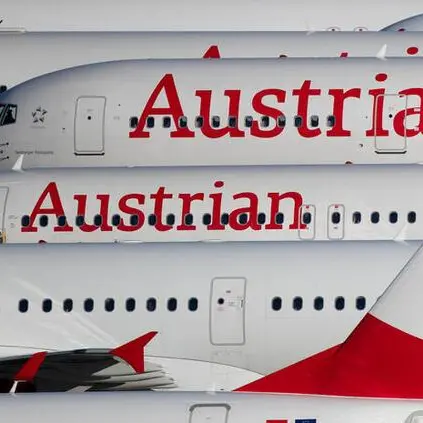 Austrian Airlines suspends flights to Tel Aviv, Erbil and Amman