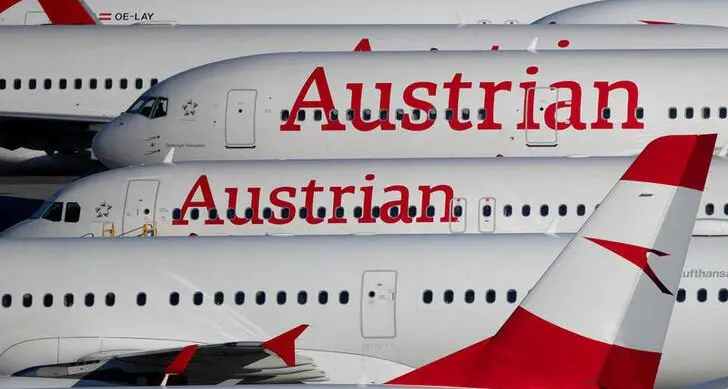 Austrian Airlines suspends flights to Tel Aviv, Erbil and Amman