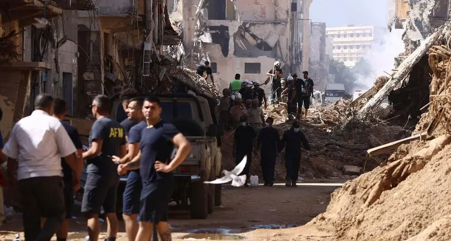 Death toll from floods reaches 11,300 in Libya's coastal city of Derna
