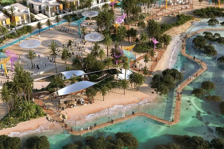 <p>Photo used for illustrative purpose only. Aldar&#39;s nature-inspired &lsquo;Saadiyat Lagoons&rsquo; community. Image Courtesy: Aldar Properties</p>\\n
