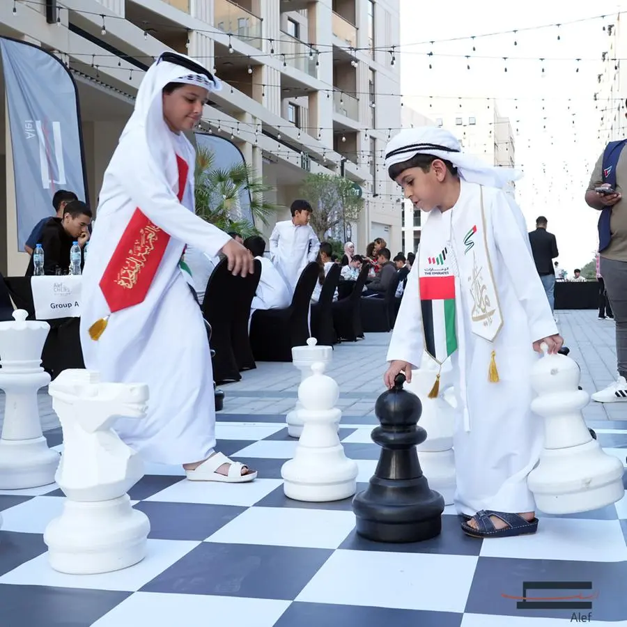 80 لاعباً مواطناً يتنافسون في بطولة عيد الاتحاد تواصل فعاليات أولمبياد \"ألِف الدولي للشطرنج\" بالشارقة