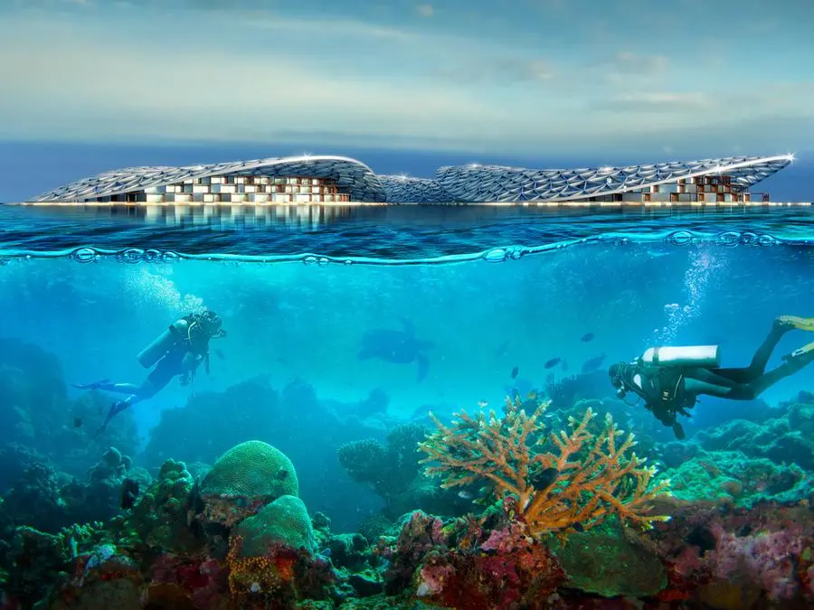 Dubai Reefs. Image courtesy: URB