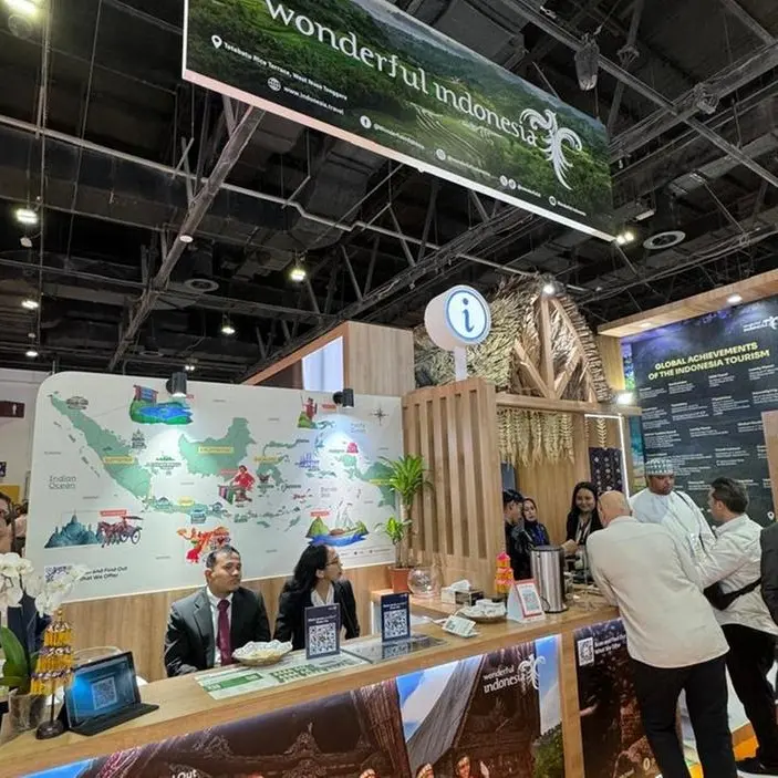 Indonesia showcases diverse tourism offerings at Arabian Travel Market Dubai 2024