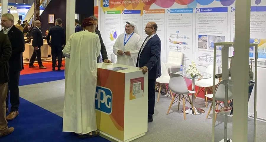 PPG participates in MRO Middle East 2024