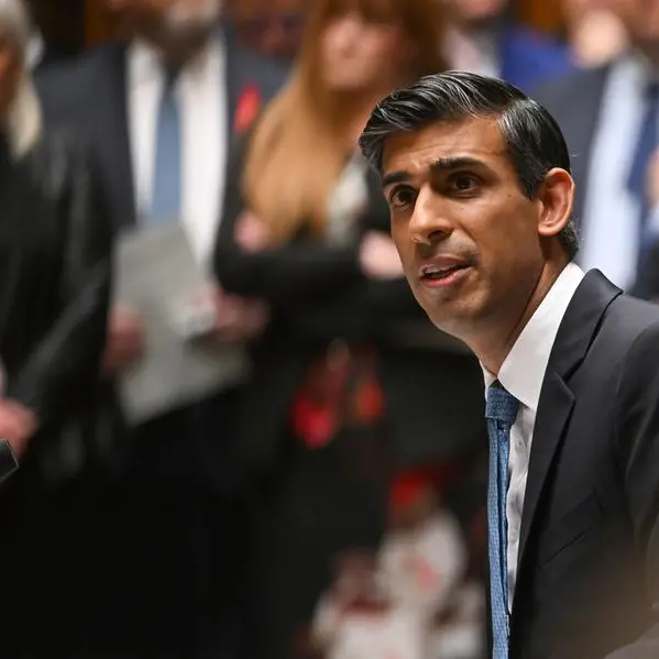 UK working 'flat out' for deal in N.Ireland: Sunak