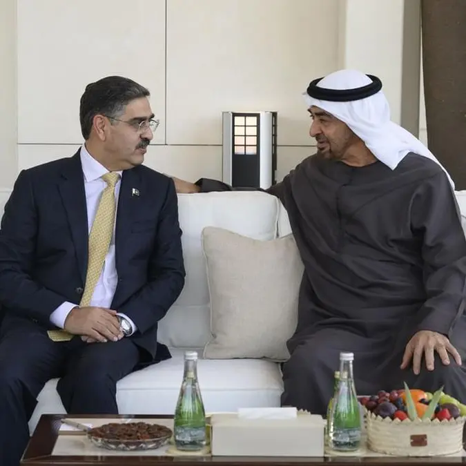 UAE President, Pakistani Prime Minister discuss bilateral relations