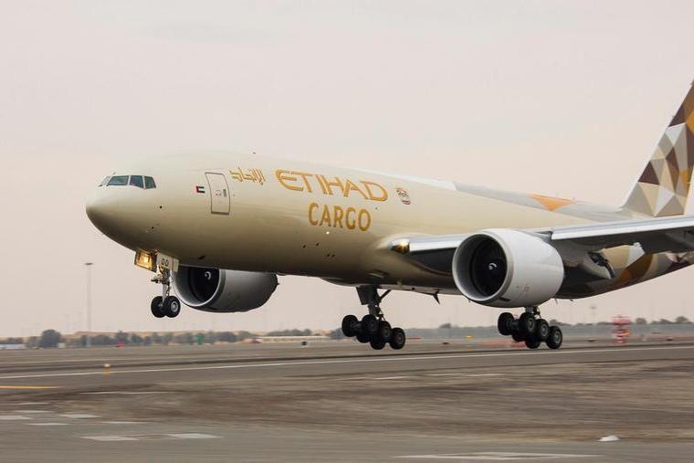 Etihad Cargo, China's SF Airlines connect their mega hubs