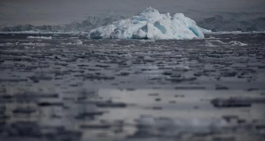 Antarctic winter sea ice hits 'extreme' record low