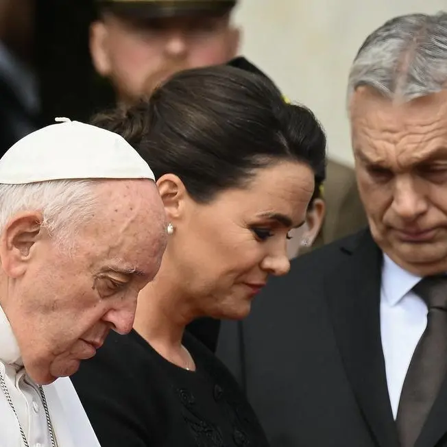 Pope in Hungary calls for recovery of 'European spirit'
