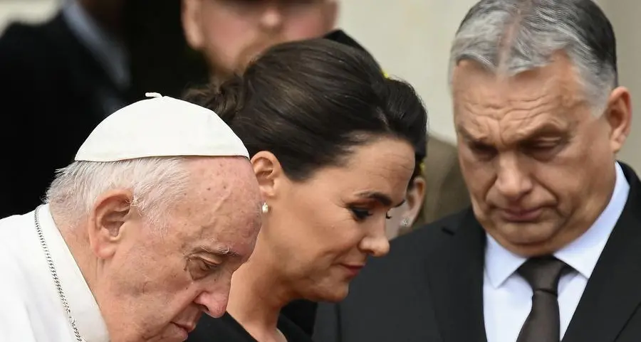 Pope in Hungary calls for recovery of 'European spirit'